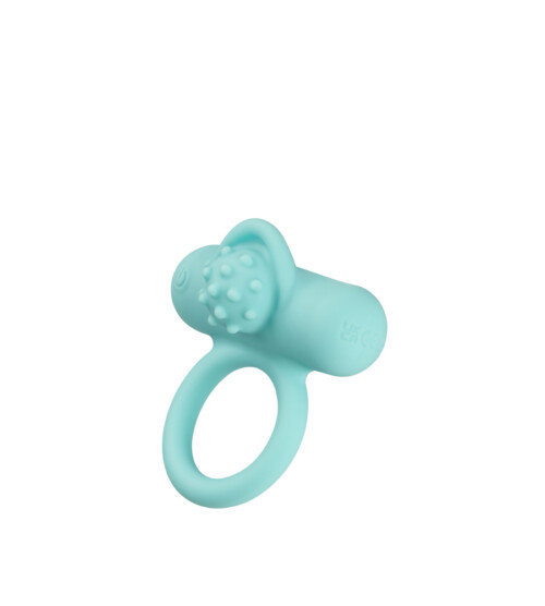 CalExotics Nubby Lover’s Delight – vibrirajući penis prsten