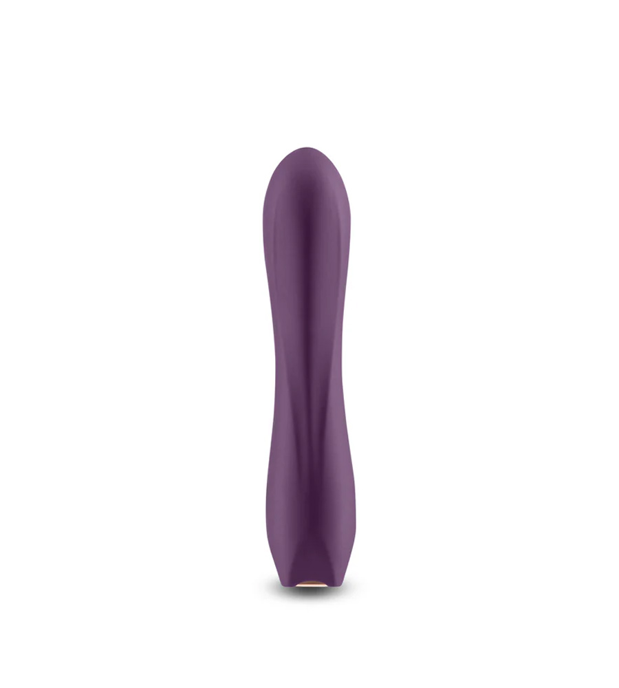 Obsession Romeo Dark Purple – vibrator, 16 cm
