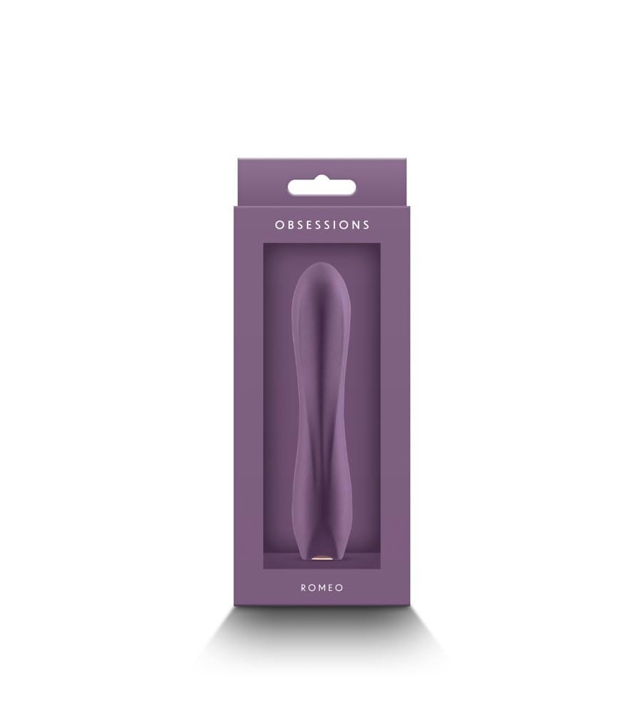 Obsession Romeo Dark Purple – vibrator, 16 cm - Slika 2