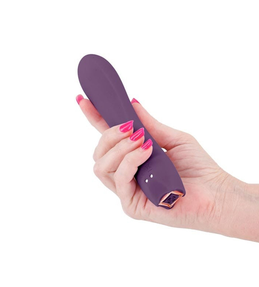 Obsession Romeo Dark Purple – vibrator, 16 cm - Slika 3