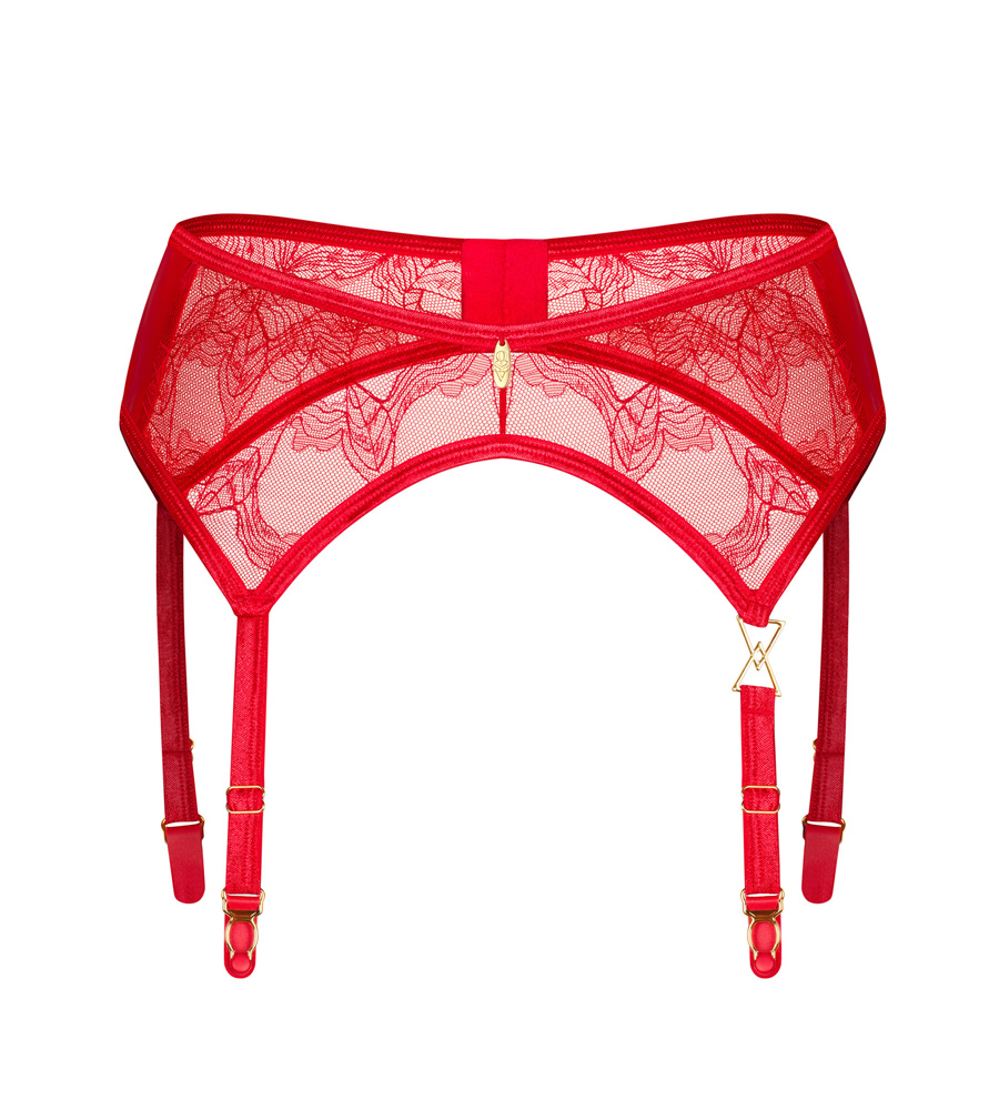Obsessive Aliosa Garter Belt – pojas s halterima - image 2