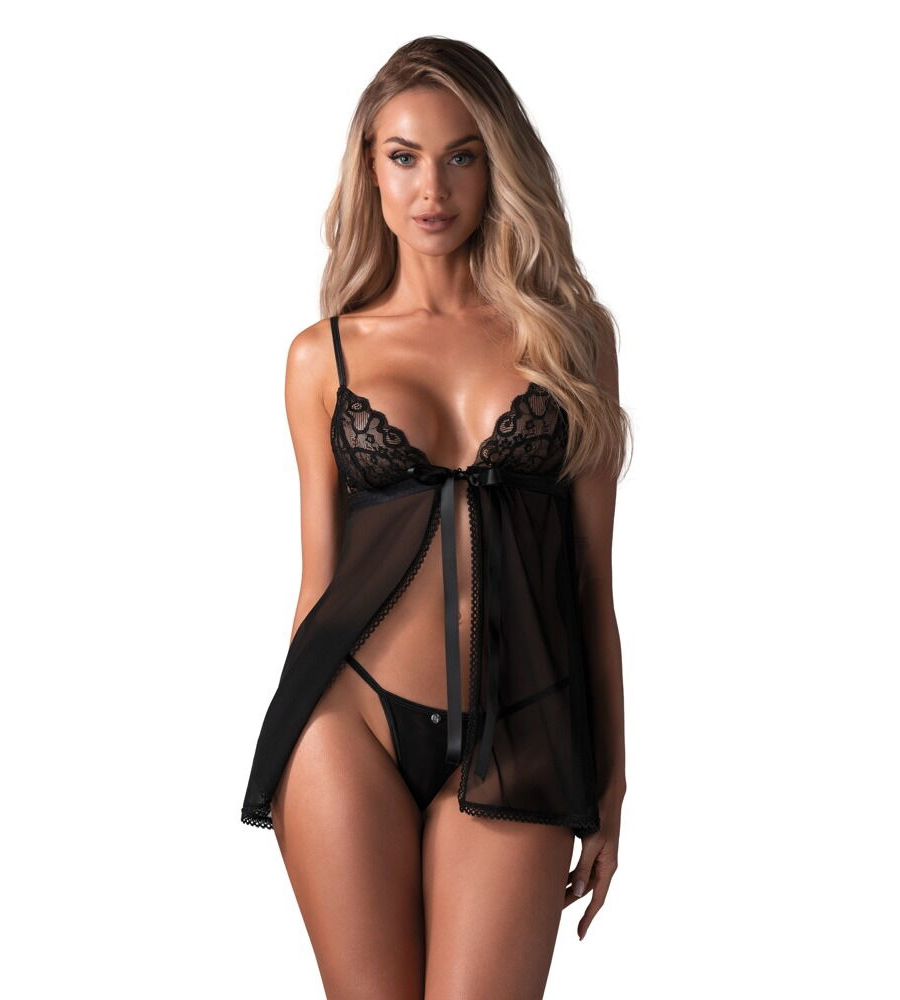 Obsessive Blomentis Babydoll – babydoll i tange