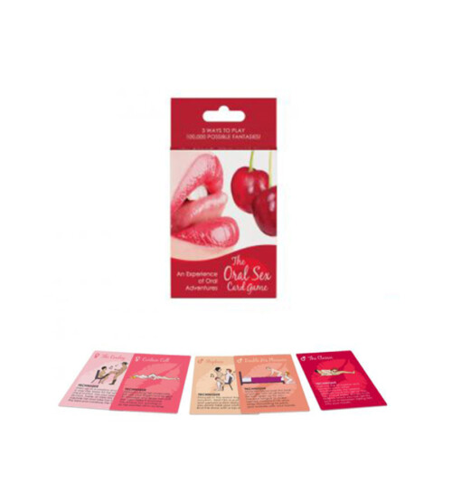 Oral Sex Card Game – igra za odrasle