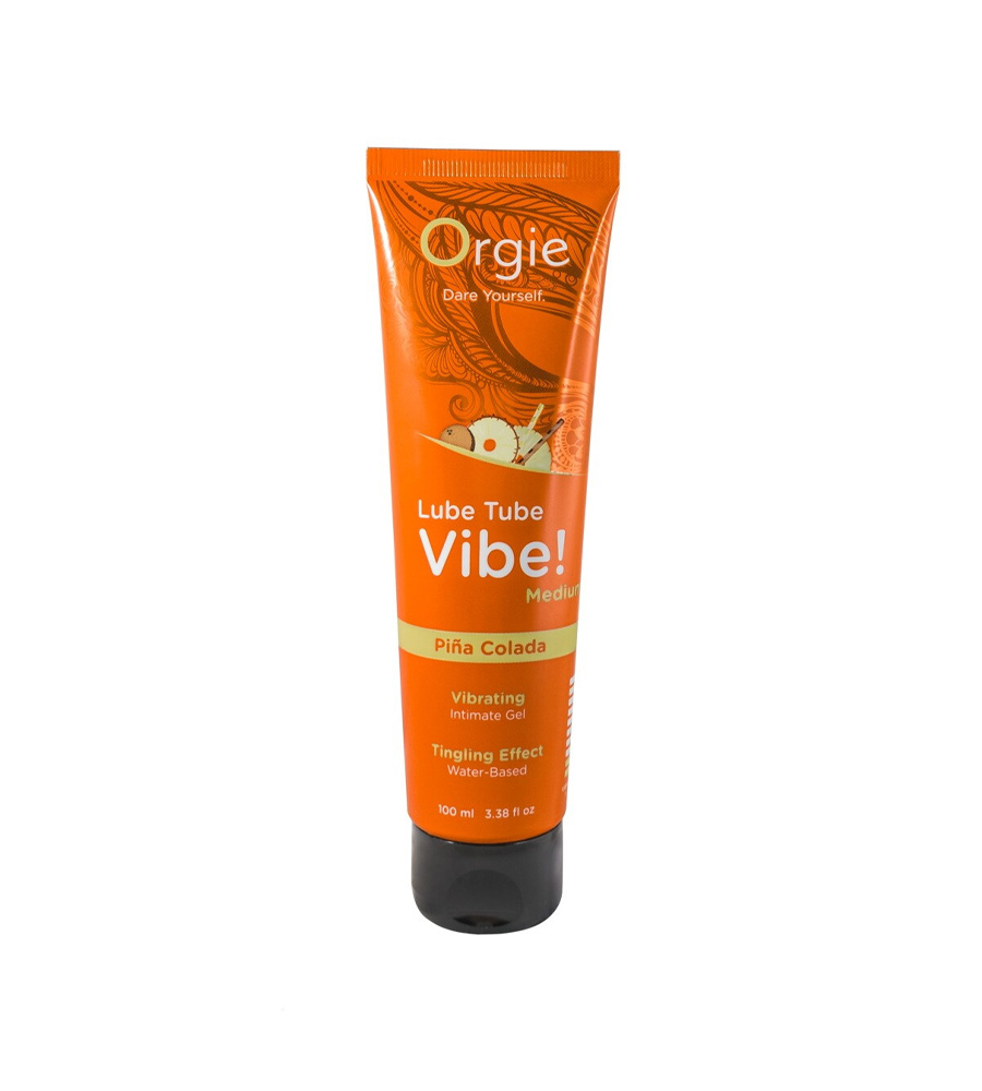 Orgie Lube Tube Vibe! Pina Colada – stimulirajući lubrikant s okusom
