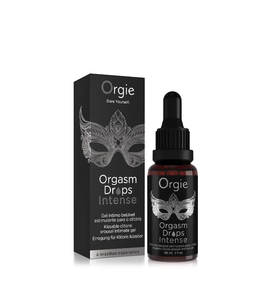 Orgie Orgasm Drops Intense – kapi za intenzivnu stimulaciju klitorisa