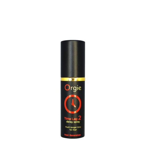Orgie Time Lag 2 – sprej za odgodu ejakulacije