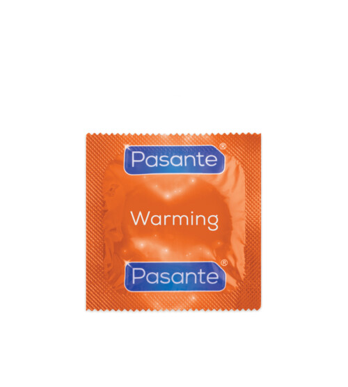 Pasante Warming – prezervativi s efektom zagrijavanja