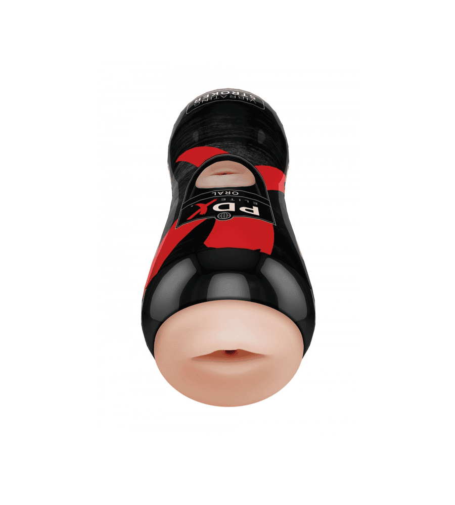 PDX Vibrating Stroker Oral - masturbator u obliku usta