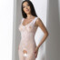 Passion BS098 White – mrežasti kombinezon