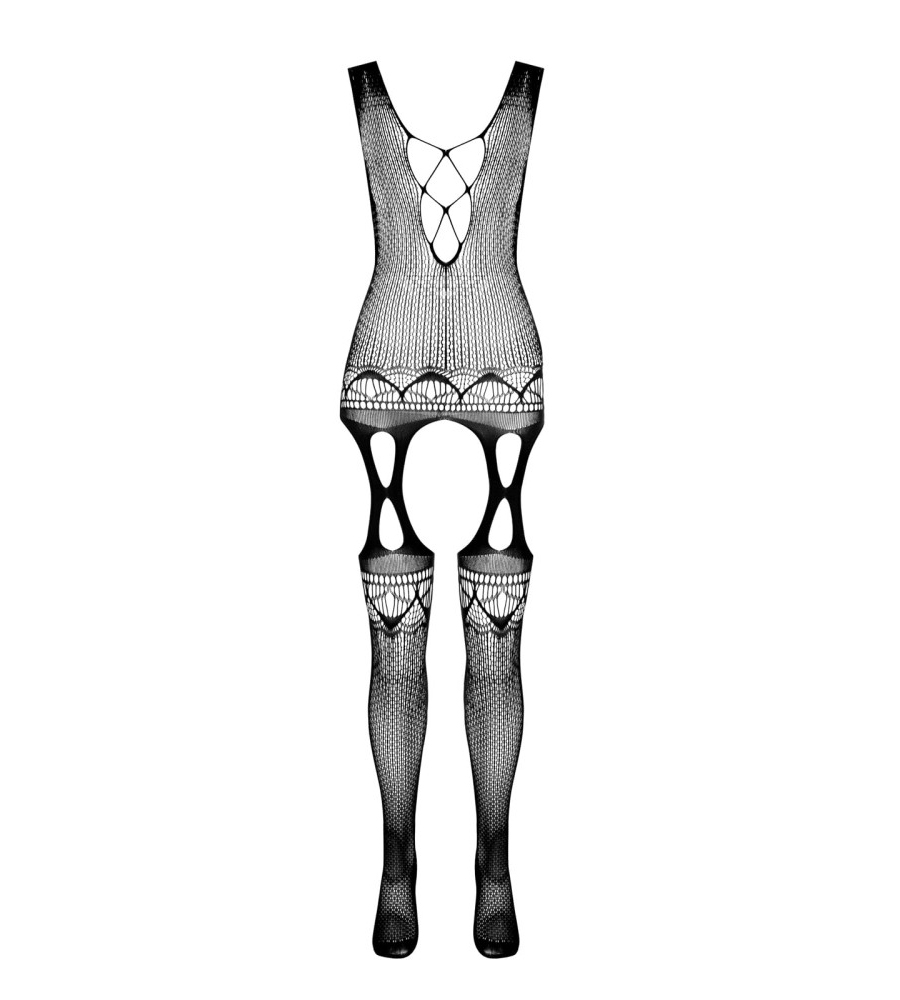 Passion BS099 Black – mrežasti kombinezon - Slika 3