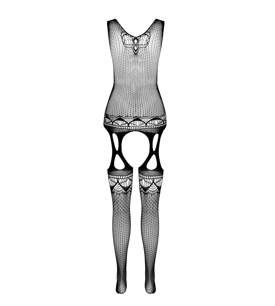 Passion BS099 Black – mrežasti kombinezon - Slika 4