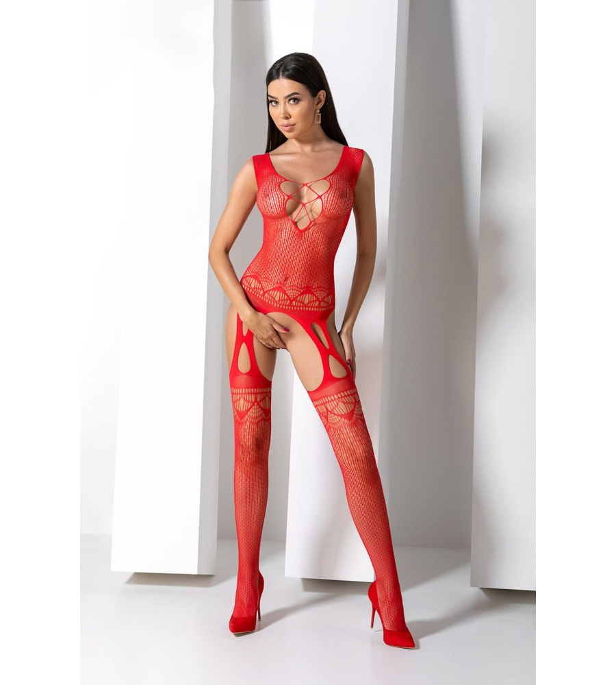 Passion BS099 Red – mrežasti triko - image 3