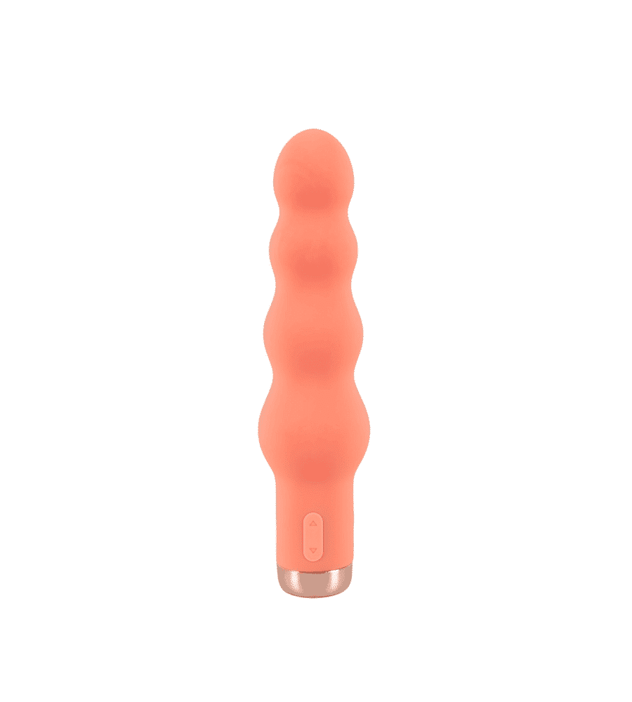 Peachy Beads - silikonski mini vibrator