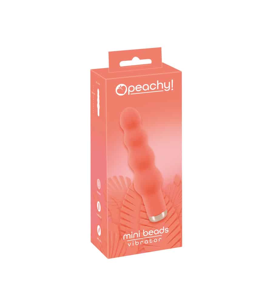 Peachy Beads - silikonski mini vibrator - image 6