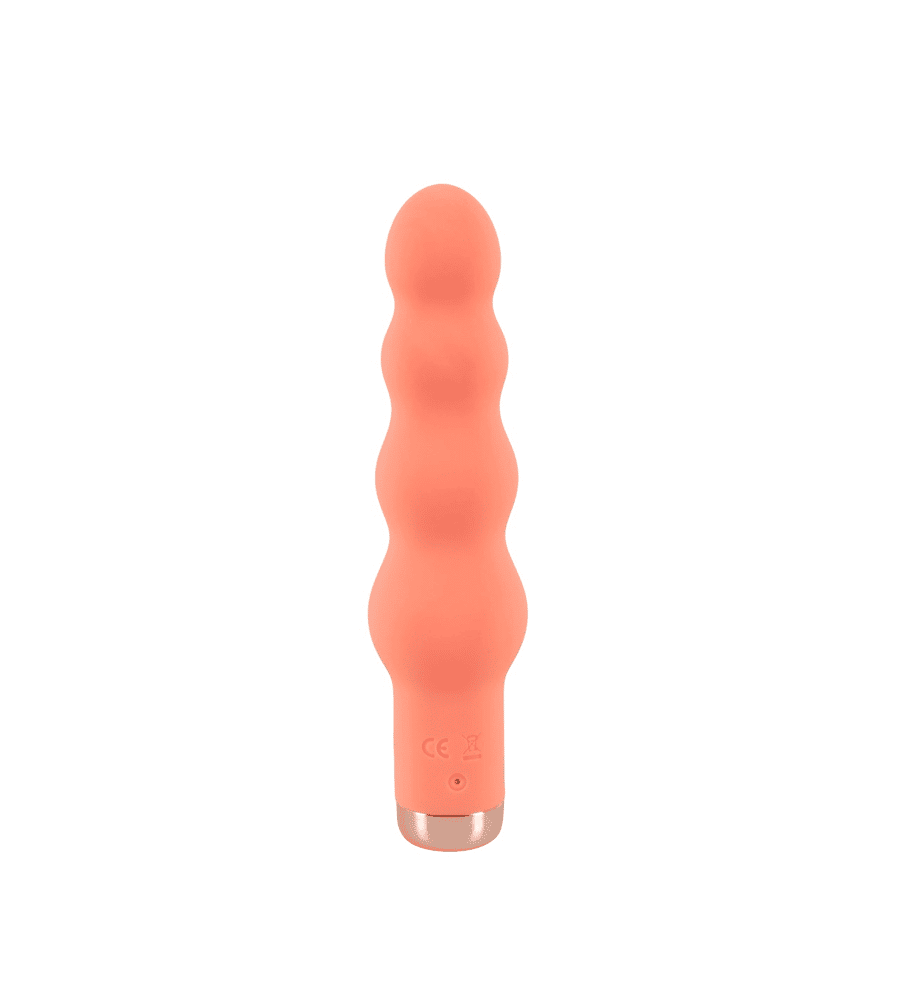 Peachy Beads - silikonski mini vibrator - image 5