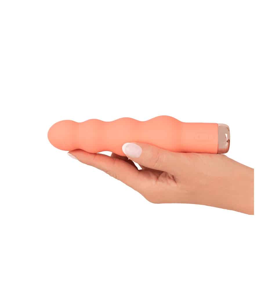 Peachy Beads - silikonski mini vibrator - image 2