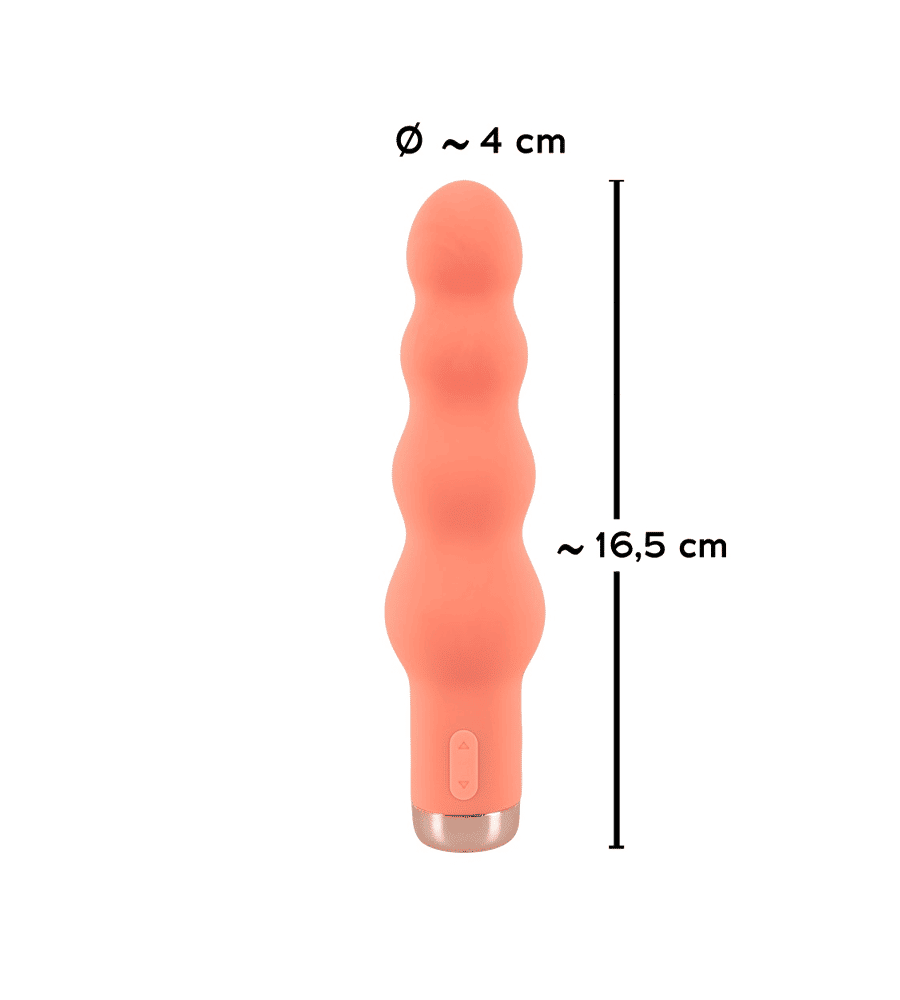 Peachy Beads - silikonski mini vibrator - image 7