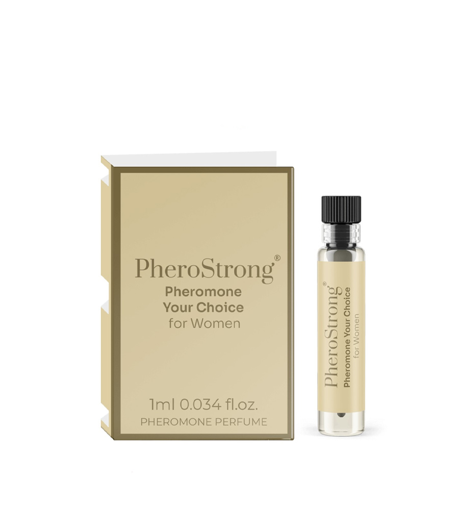 PheroStrong Your Choice for Women – feromonski parfem za žene