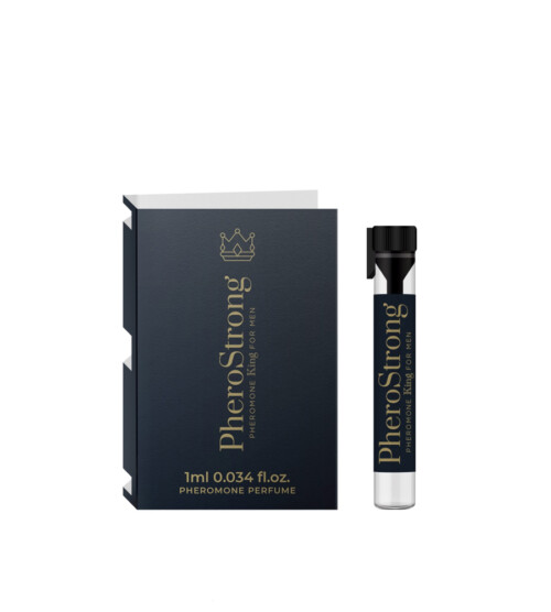 PheroStrong King for Men – feromonski parfem za muškarce