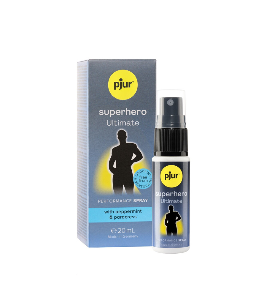 Pjur Superhero Ultimate – sprej za odgodu ejakulacije - image 2
