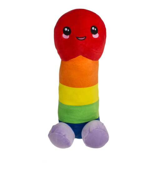 Plush Penis Rainbow – plišana igračka u obliku penisa