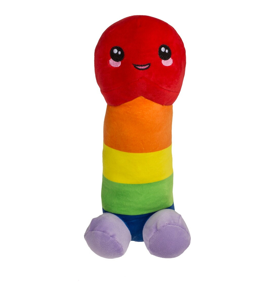 Plush Penis Rainbow – plišana igračka u obliku penisa