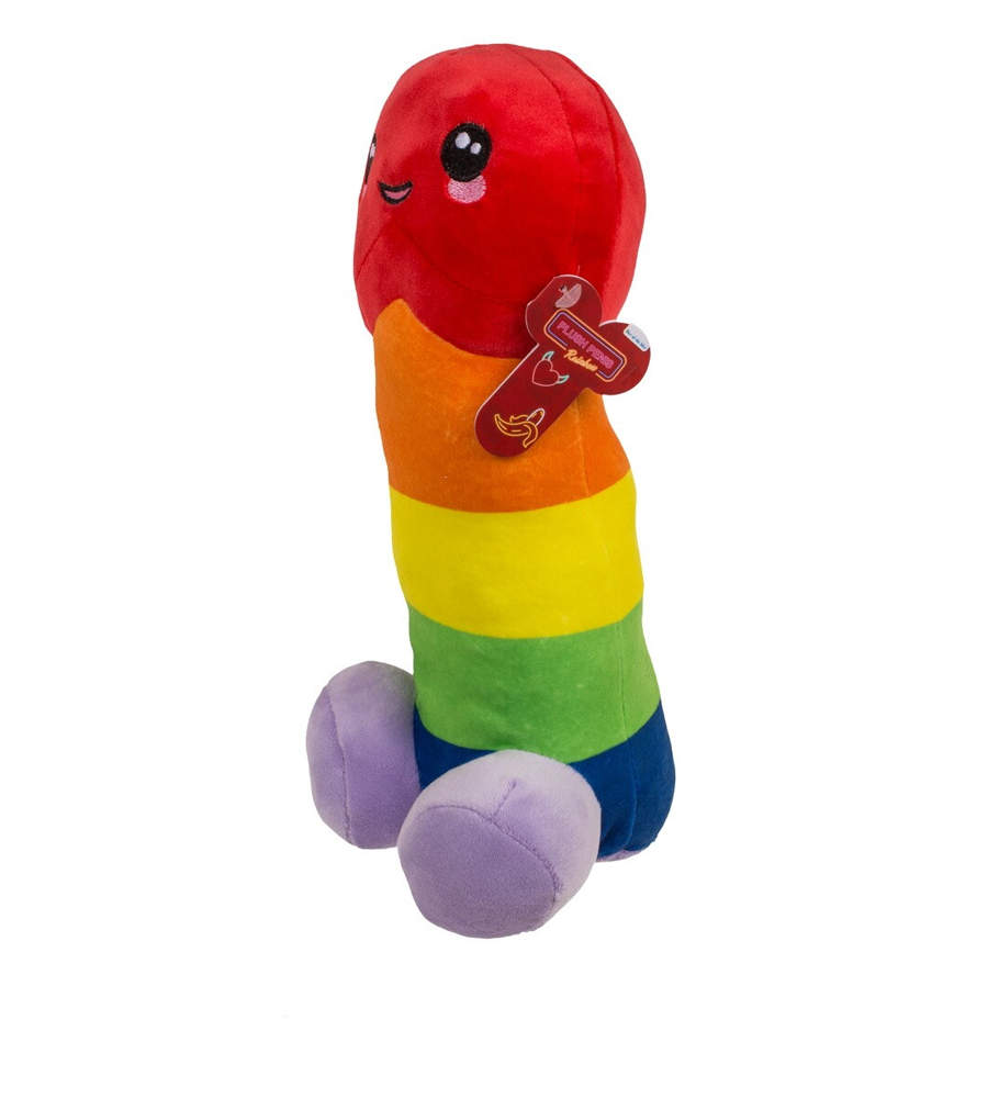 Plush Penis Rainbow – plišana igračka u obliku penisa - image 2