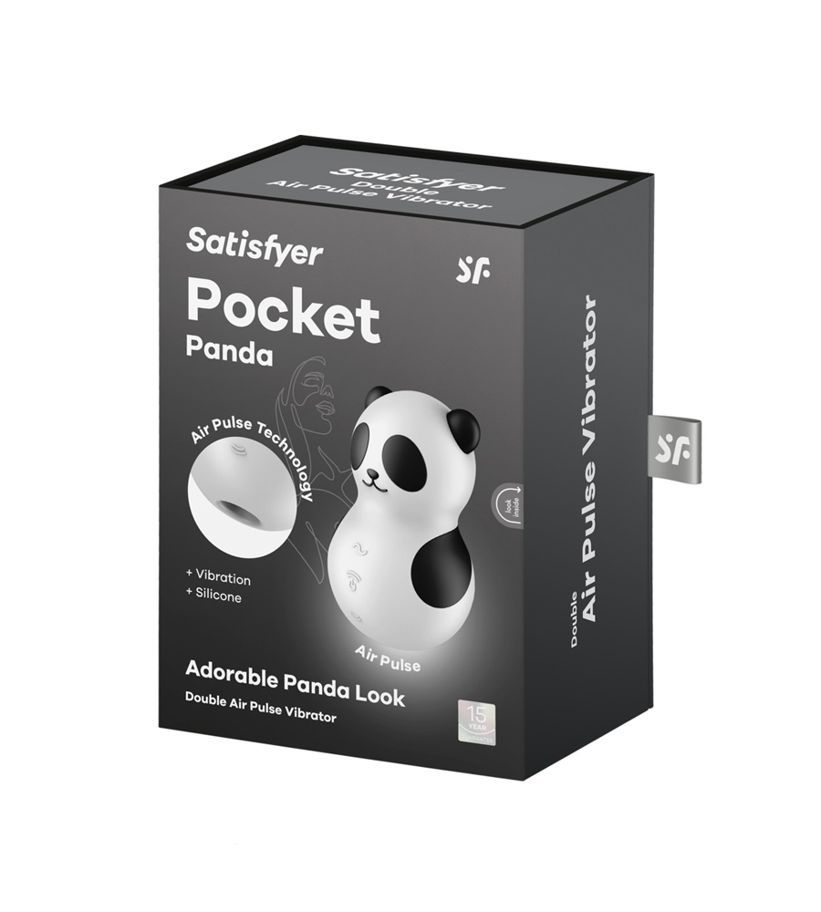 Satisfyer Pocket Panda – zračni stimulator klitorisa - image 2