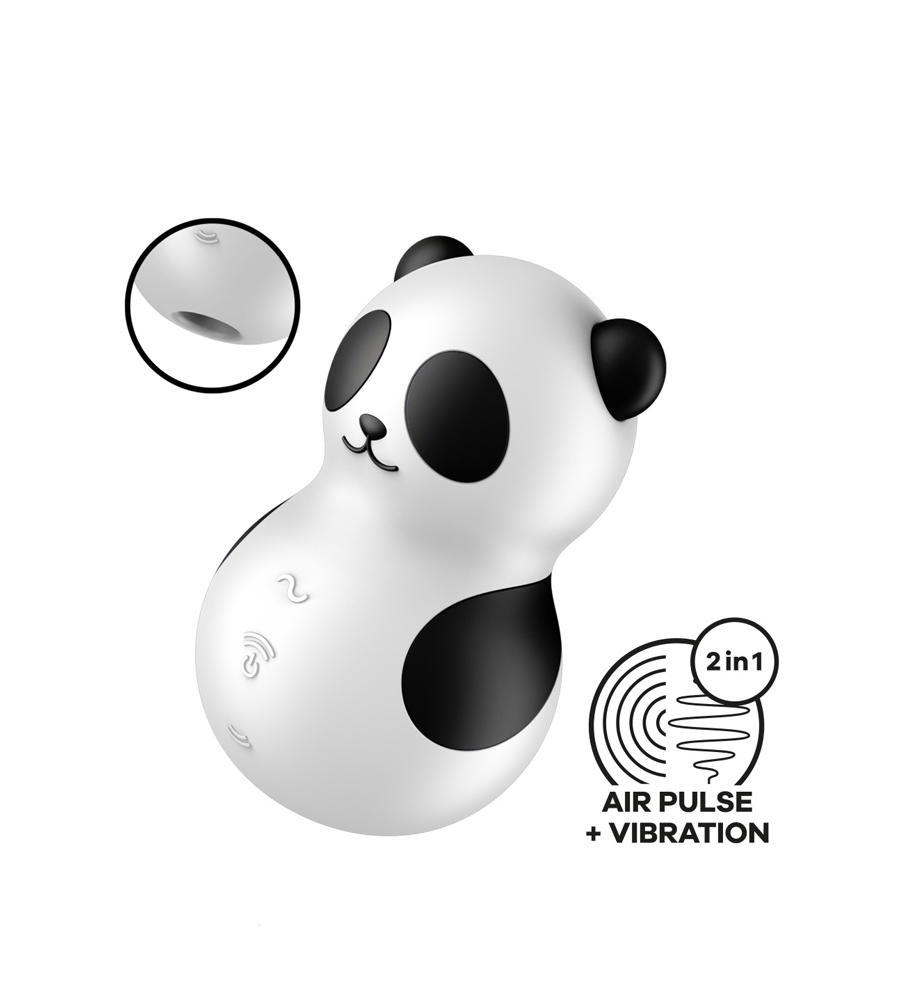 Satisfyer Pocket Panda – zračni stimulator klitorisa - image 3