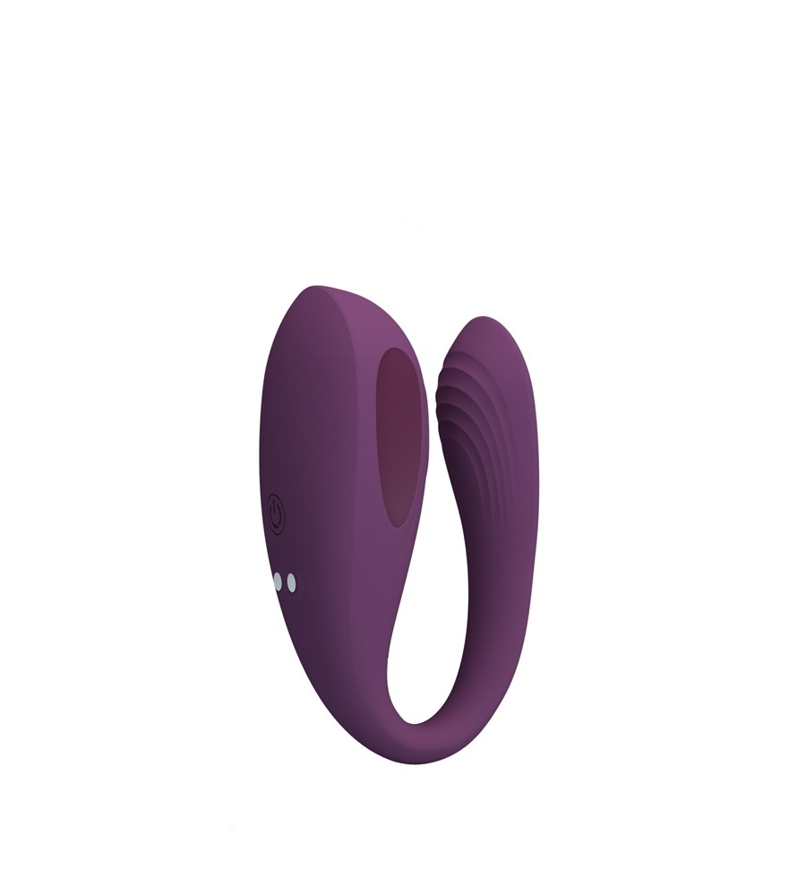 Pretty Love Aari Purple – masažer za parove + APP upravljanje