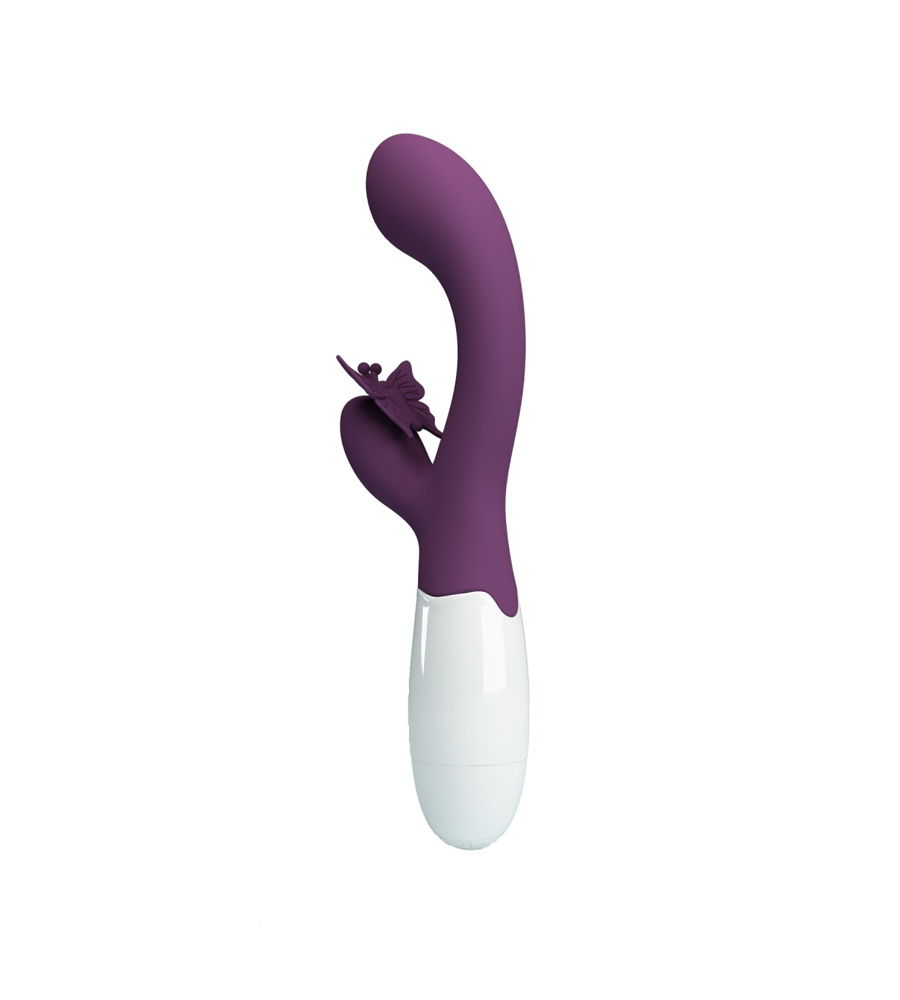 Pretty Love Butterfly Kiss – silikonski rabbit vibrator