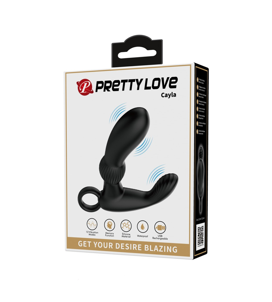 Pretty Love Cayla Black – vibrirajući masažer prostate - image 2
