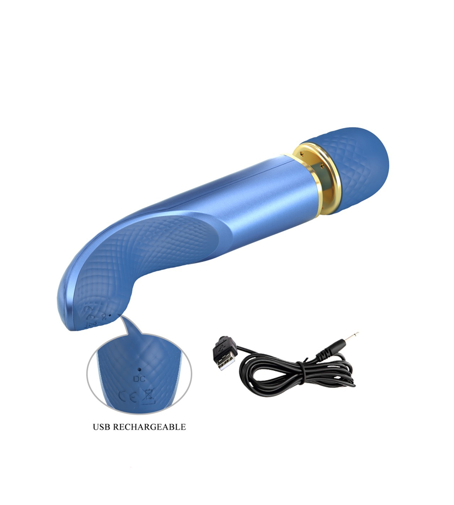 Pretty Love Colorful Massager Blue – wand masažer - image 4