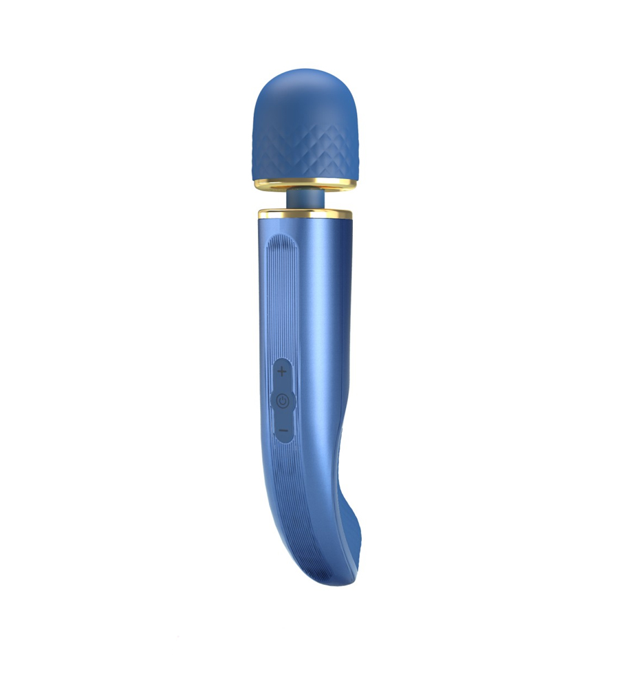 Pretty Love Colorful Massager Blue – wand masažer