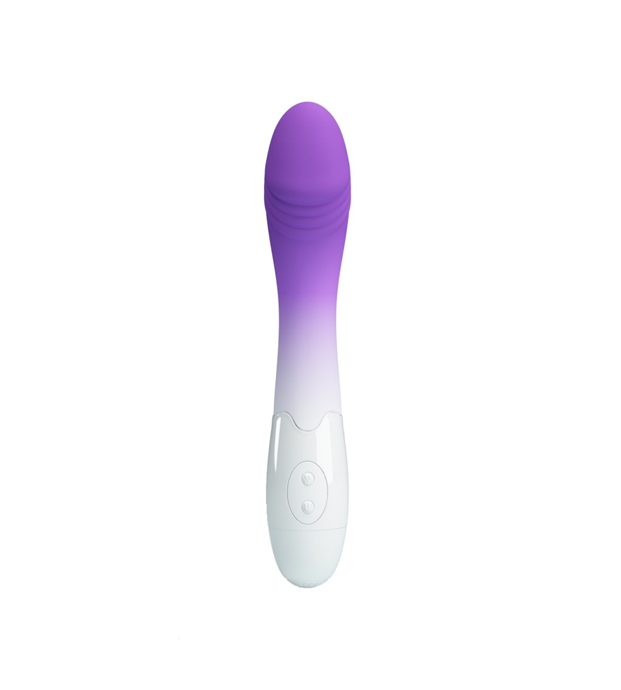 Pretty Love Elemental Purple/White – silikonski vibrator