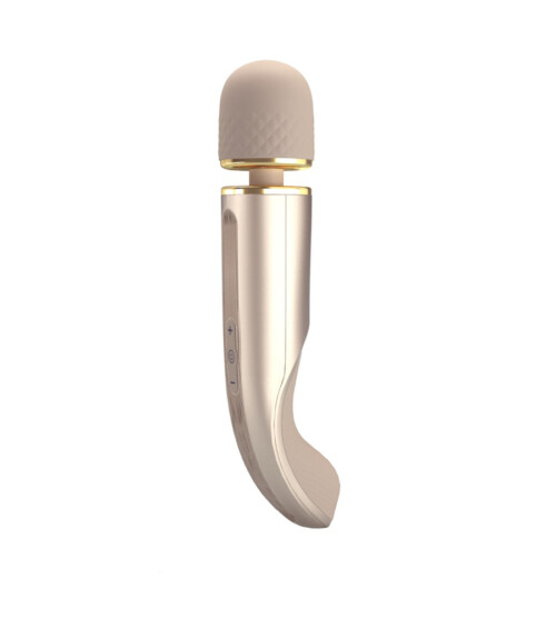 Pretty Love Interesting Massager Gold – wand masažer