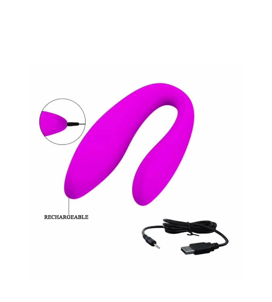 Pretty Love Letitia – masažer za parove + daljinski upravljač - image 9