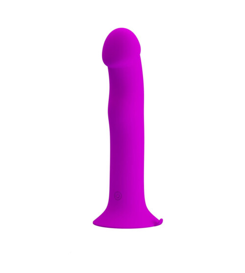 Pretty Love Murray Purple – vibrirajući silikonski dildo