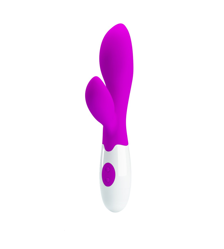 Pretty Love Newman – silikonski rabbit vibrator