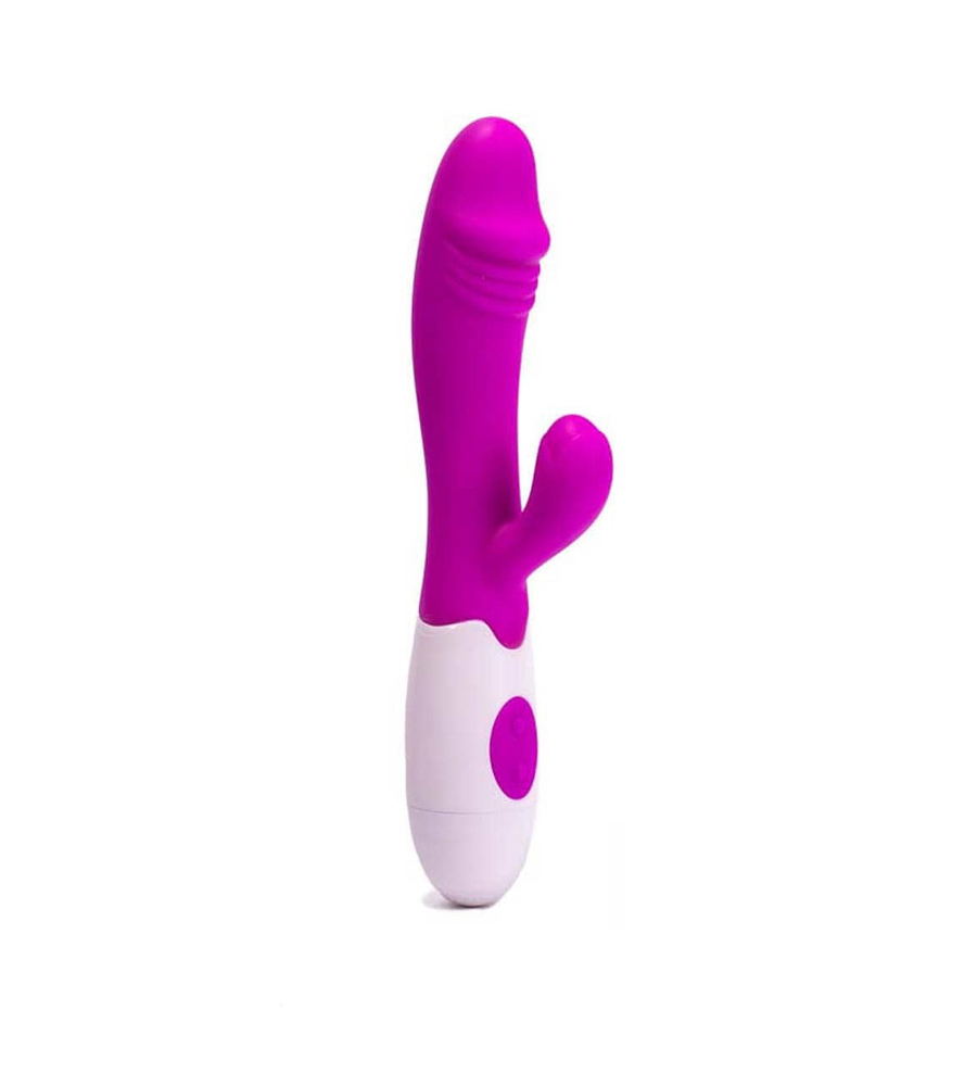 Pretty Love Snappy Purple – silikonski rabbit vibrator