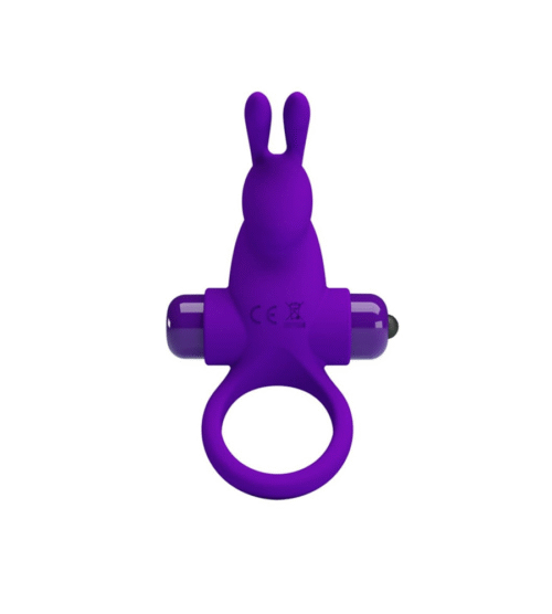 Pretty Love Vibrant Penis Ring 1 Purple - vibrirajući penis prsten