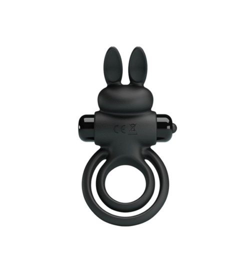 Pretty Love Vibrant Penis Ring 3 Black - vibrirajući penis prsten