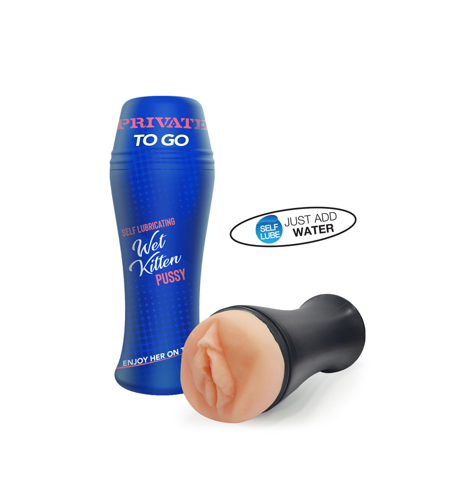 Private Wet Kitten To Go - realističan masturbator