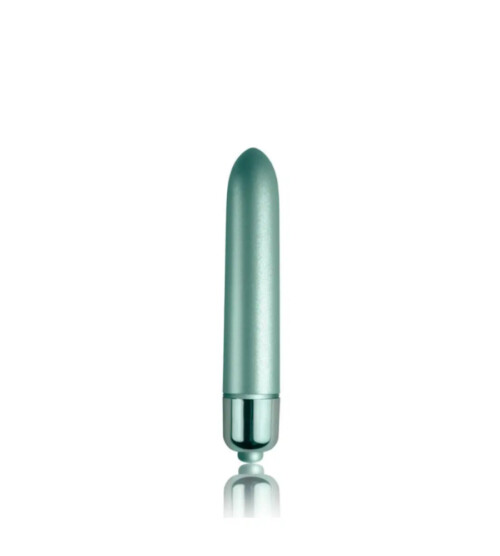 Rocks Off Touch Of Velvet Aqua Lily – bullet vibrator