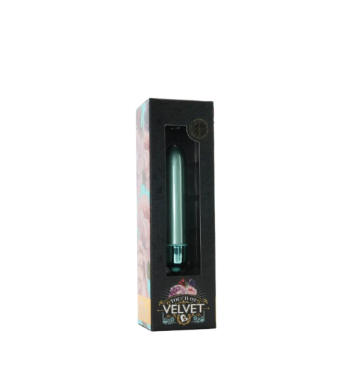 Rocks Off Touch Of Velvet Aqua Lily – bullet vibrator - image 2