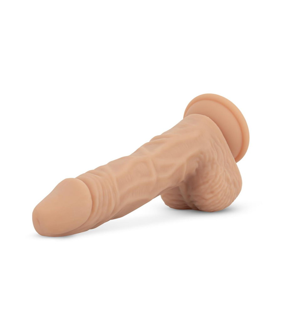 Real Fantasy Ethan – zagrijavajući i vibrirajući dildo + daljinski upravljač - image 2