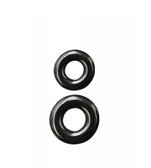 Renegade Double Stack Black – 2 penis prstena