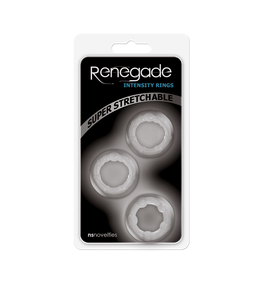 Renegade Intensity Rings - 3 penis prstena - image 2
