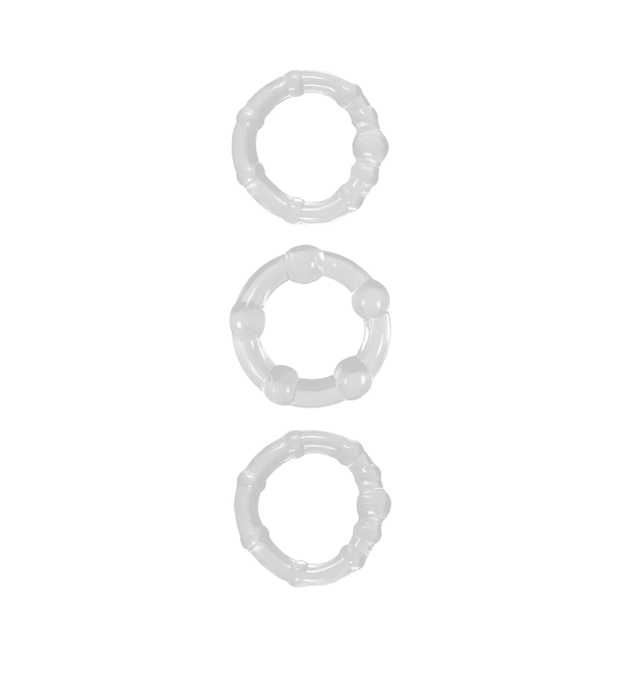 Renegade Intensity Rings - 3 penis prstena