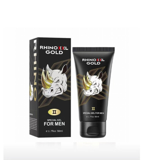 Rhino XXL Gold – gel za erekciju